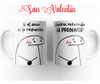 Plantillas Tazas Flork Enamorados San Valentin Sublimar #20 1