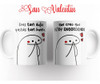 Plantillas Tazas Flork Enamorados San Valentin Sublimar #20 2