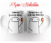 Plantillas Tazas Flork Enamorados San Valentin Sublimar #20 3