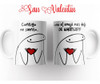Plantillas Tazas Flork Enamorados San Valentin Sublimar #20 4