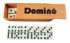 Juego Domino Caja Acrilica Economico Fichas Marfil Mediano 1