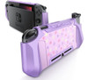 Funda Para Nintendo Switch Y Control Joy-con Puerpura 0