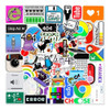 Kit De Stickers Adhesivos Temática Tecno 4