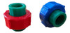 Union Doble 25mm Termofusión Microfusion X 10 Unidades 1