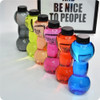 Kit Gym Full Mancuernas,tobilleras,botella,banda,rueda 6