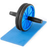 Kit Gym Full Mancuernas,tobilleras,botella,banda,rueda 7