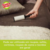 Kit C/ 4 Rolo Adesivo Tira Pelos Scotch-brite 100mm X 3,1m 3