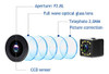 Asatah Camara De Vision Trasera De Coche Con 12 Luces Led Pa 3
