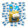 60 Tabletas Raid Pastilla Celeste Repuesto Aparato Mosquitos 2