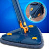 Mop Limpeza Triangular 360 Graus Gira Para Acesso Fácil 5