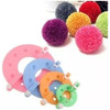 Máquina Tricotin + Arame N16 + 3 Alicates + Kit Faz Pompom 2