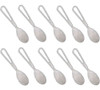 Espatula Para Helado X 10 De Aluminio Cuchara Para Heladeria 0