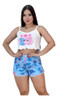Pijama Curto Cropped Feminino Blusa Short Doll Blogueirinha 7 Pijama Curto Cropped Feminino Blusa Short Doll Blogueirinha 7