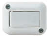 Caja Exterior Con Llave Unipolar Blanca Presta Vivion - 7152 0