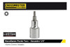 Bocallave Punta Torx T27 Encastre 1/2'' Crossmaster 1