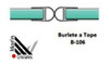 Burlete Para Mamparas Y Vidrios Blindex De 8 Y 10mm, 2200mm 3