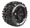Louise Rc 1/8 Pioneer Mt 3,8  Llantas Con Offset De 1/2 Rued 0