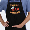 Stand Back Dad Esta Cocinando Bbq Grill Delantal Para Padre 1