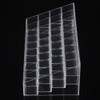 36 Grades De Batom Transparente Display Caixa De Armazenamen 6