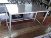 Mesa De Trabajo Para Gastronomia De 100 X 55 Cm Fabriccantes 1