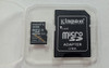 Memoria Kingston 16gb Sdcs 10. Con Adaptador 0