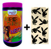 Kit Super Turbo Neon Melanina Bronze 930g + Brinde 0