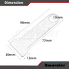 Correa Para Casco De Motocicleta Con Anilla En D 2pcs 1