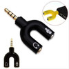 Soundvoice Lite Adaptador P/ Fone Headset Microfone P2 X P3 2