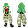 Willcome 4 Paquetes De Marionetas De Payaso 3