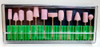 Kit De 12 Fresas Para Torno/manicuría/pedicuria 1 Kit De 12 Fresas Para Torno/manicuría/pedicuria 1