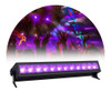 Barra Foco Luces Led Luz Negra Uv Fiestas Fluor 36w 0