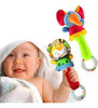 Chafin Sonajero Suave Para Bebés, Juguetes De 0