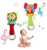 Chafin Sonajero Suave Para Bebés, Juguetes De 5