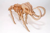 Rompecabezas Maqueta 3d De Madera Mamut 1
