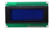 Display Lcd 2004  20x4 Backlight Azul Escrita Branca 0