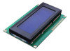 Display Lcd 2004  20x4 Backlight Azul Escrita Branca 1