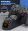 Cargador Dual Para Controles De Ps4 Beboncool 5