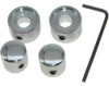 Kaish Pack De 2 Perillas De Control Apiladas Concéntricas Du 1