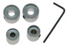 Kaish Pack De 2 Perillas De Control Apiladas Concéntricas Du 2