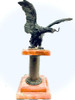 Sem Assinatura - Escultura Em Bronze, Representando Àguia 4