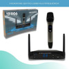 Microfones Sem Fio Le Son Ls906 16 Canais Padrão Cardioide 1