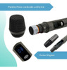 Microfones Sem Fio Le Son Ls906 16 Canais Padrão Cardioide 3