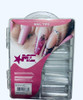 Molde F1 M&c Extra Longa Com Curvatura C Unhas 100 Unidades 0