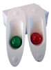 Luz De Navegación De Empotrar Blanca Led 12v/24v 5w 0