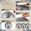 Hungdao 6 Mini Pelotas De Yoga De 9 Pulgadas Para 3