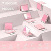 Funda Para Tablet Con Teclado P/iPad 9na 8va Gen. 360º Rosa 4