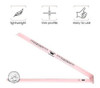 Funda Para Tablet Con Teclado P/iPad 9na 8va Gen. 360º Rosa 5