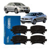 Pastillas De Freno Cobreq Volkswagen Passat Vento Cc Trasera 0