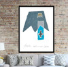 Horten Werneck Giclée Assinado 3