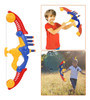 Jogo De Tiro Infantil Children Soft Archery Bow Toy Set Para 3